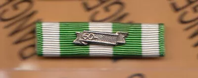 US Republic Of Vietnam Campaign Medal Ribbon W/ 60 Bar Device Citation Award • $3