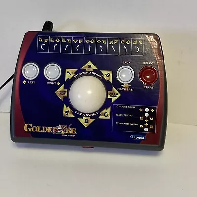 Golden Tee Golf Home Edition Radica 2005 NOT Tested • $12