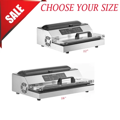 $233.73 • Buy VARIATIONS Galaxy Vacuum Packaging Machine With Seal Bar, Roll Cutter And Dual