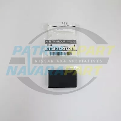 Genuine Nissan Patrol GU S1-3 Mirror Controls Dash Switch Blank (6849301F02) • $31.84