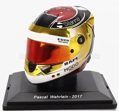 1/5 Edicola Helmet F1 Casco Sauber C36 Ferrari N 94 Season 2017 Pascal Wehrlein • $59.99