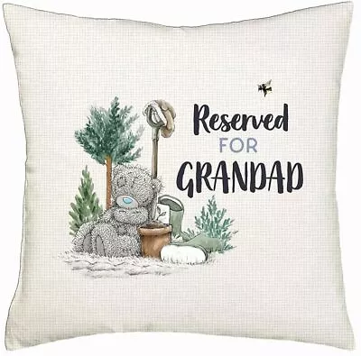 Me To You Bear Reserved For Grandad Cushion • £13.49