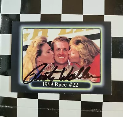 🏁🏆Rusty Wallace Autographed NASCAR Card🏁🏆 • $1.99