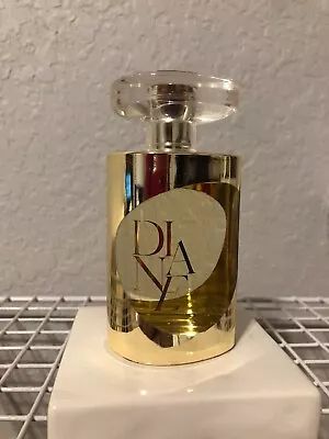 Diane By Diane Von Furstenberg PERFUME 3.3oz  EDT Spray VINTAGE Rare • $245