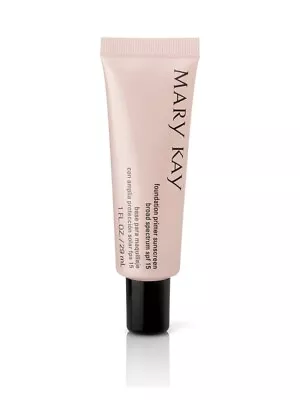 Mary Kay Foundation Primer Spf 15 NEW Retail Value $20 • $12.99