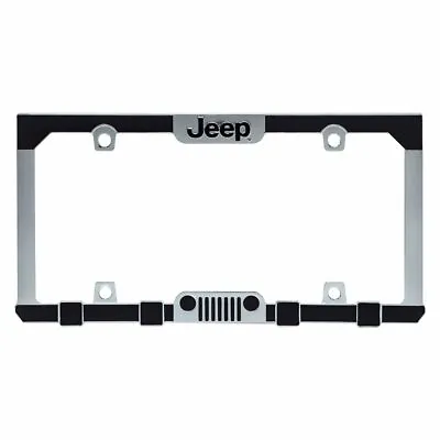 Chroma Graphics Jeep Grille & Bumper Plastic Plate Frame • $18.06