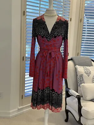 Issa London Wrap Style Dress Size US 14 • $50