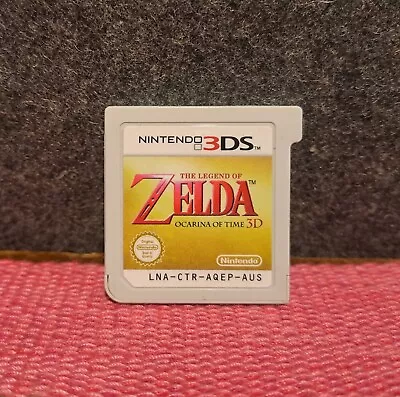 The Legend Of Zelda Ocarina Of Time 3D - Nintendo 3DS Cartridge - Tested Works⭐️ • $24
