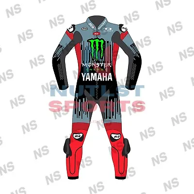Yamaha Customized Motorbike Motorcycle Cowhide Leather 1.3mm Racing Suit • $289.99