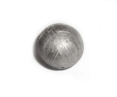 Iron Meteorite Muonionalusta Sweden Nice Sphere With Hole 31.6 Grams • $157.99