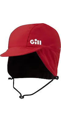 Gill Offshore Sailing Hat - Red • £31.99