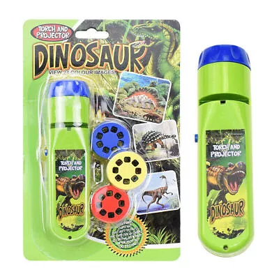 Dinosaur Torch Projector Toys For Kids Age 4 5 6 Year Old Boys Girls Toddler UK • $12.39