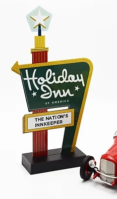 Holiday Inn Sign Hotel Motel Counter Standee Diorama Sign 1:18 1:24 Train Soap • $59.99