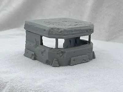 Bunker Barrier Terrain Scenery Warhammer 40k • £8.99