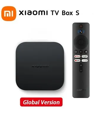 Xiaomi Mi Streaming TV Box S 4K Ultra HD 8GB Google TV Chromecast • £69.95