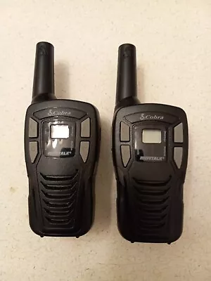 Cobra Micro Talk 2-Way Walkie Talkies - Cobra CXT195 16 Mile - 2 Pack Unused • $20