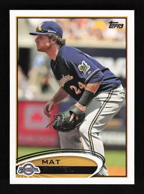 2012 Topps Mat Gamel   #472 • $1.69