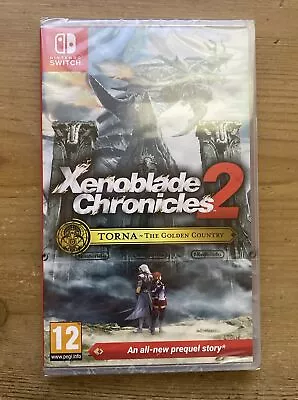 Xenoblade Chronicles 2 Torna - The Golden Country New Sealed Nintendo Switch • $90