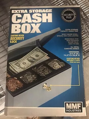 MMF Industries Steel Cash Box • $15