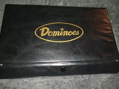 Vintage Dominoes Original Box 28 Cream Pcsw/instructions.magnetic • $22.99