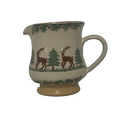 Nicholas Mosse Pottery REINDEER Creamer In Excellent Condition Mint • $41.25