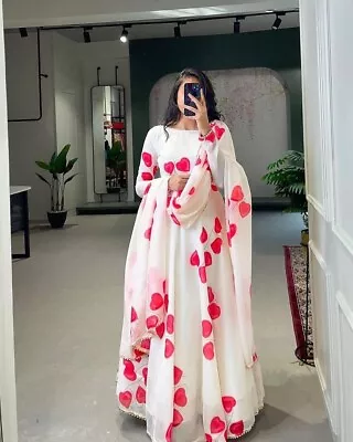 £34.79 • Buy Salwar Kameez Wedding Bollywood Indian Designer New Pakistani Party Wear Dress