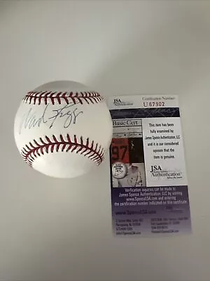 Wade Boggs Signed ROMLB - JSA COA • $39.99