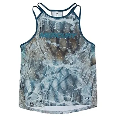 New Mercury Women's Strappy Tank - Real Tree Camo • $8