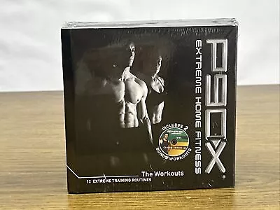 P90X Extreme Home Fitness THE WORKOUTS DVD Set  12 Workouts NEW  SEALED • $45.99