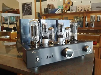 Cayin CS-845A Tube Integrated Amp With Remote And Double Box • $3690