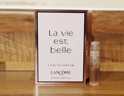 Lancome La Vie Est Belle Ladies Eau De Parfum Sample 1.2ml Vial Spray • £3.80