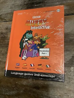 BBC Muzzy And Interactive CD ROM Book Vocabulary Part 1 Language  • $9.99