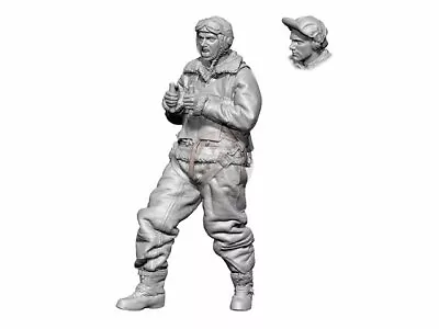 Legend 1/32 B-17 US Bomber Aircraft Waist Gunner WWII (w/2 Head Options) LF3222 • $24.93