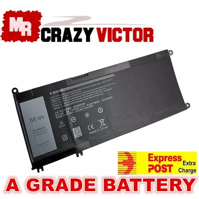 Battery For Dell Inspiron 7586 7588 7570 7577 7773 7778 7786 4WN0Y P72F • $62.95