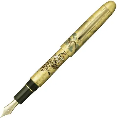 Platinum #3776 Century Maki-e Fountain Pen Matsu-Tora B Nib PNB-35000H#55-4 • $238