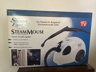 Steamfast SteamMouse Canister Steam Cleaner NOS • $75