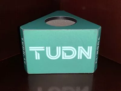 TUDN TUDN.TV  Mic Flag - 3 Sided Advertisement • $99.99