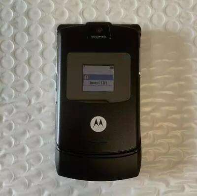 Motorola RAZR V3 GSM 850 /900 /1800 /1900 Unlocked Flip Bluetooth CellPhone • $19