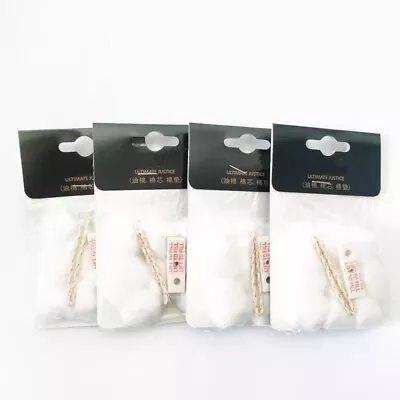 Lot Of 5 Pcs Cotton Kit Felt Pad Wick And Cotton For Zippo Lighters • $7.98