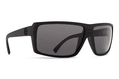 VonZipper Snark Sunglasses Matte Black Satin With Grey Lens • $90