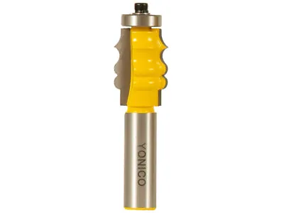 1-1/8  Picture Frame Molding Router Bit - 1/2  Shank - Yonico 16163 • $16.95