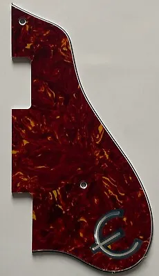 For Fit Epiphone Casino Style & E Logo Guitar Pickguard 4 Ply Red Tortoise • $19.99