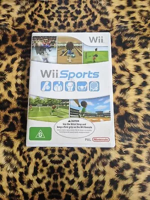 Wii Sports (Nintendo Wii 2006) • $9