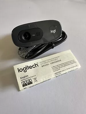 Logitech HD Webcam C270/720p Widescreen Video Calling And... • $30