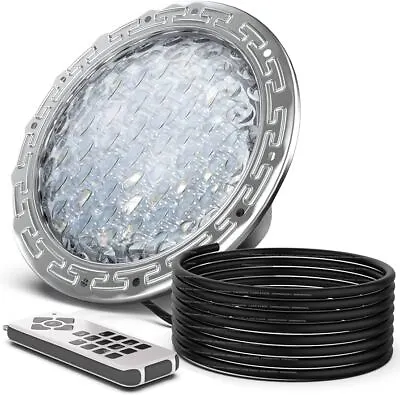 54W SPA LED Swimming Pool Light 12V 66FT! Cord MULTICOLOR RGB 50000+hours • $228.99