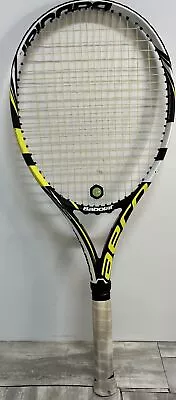 Babolat Aero Pro Team Tennis Racket Grip Size 2:4 1/4 Black On Yellow • $59.99