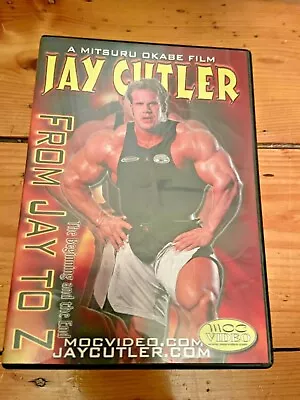 Bodybuilding DVD - JAY CUTLER  FROM JAY TO Z - IFBB Mr. Olympia 2 Discs  • £18.75