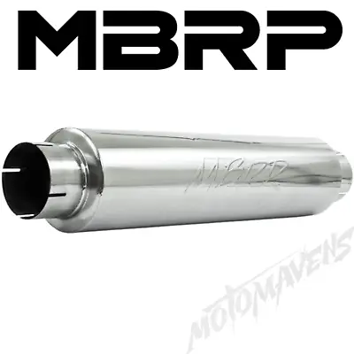 MBRP Quiet Tone Diesel Muffler 4  Inlet 4  Outlet 24  Body 30  Overall M1004S • $219.99