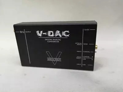 MUSICAL FIDELITY V-DAC Digital/Analog Converter Pre-Owned In Good Condition • £174.84