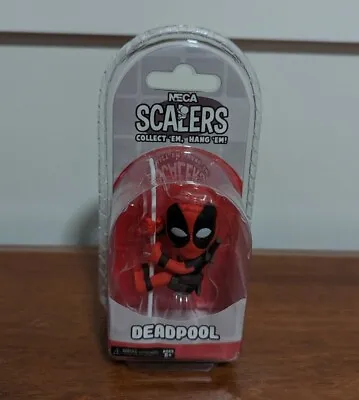 Neca Scalers Hanging Mini Figure - Deadpool - MCU - Marvel - Wade Wilson • $39.90